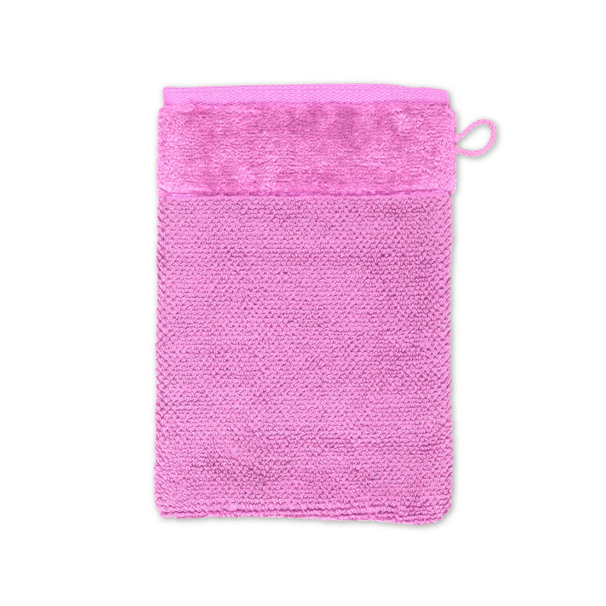 WASCHHANDSCHUH BAMBOO LUXE - Pink, Textil (20/15cm) - MÖVE