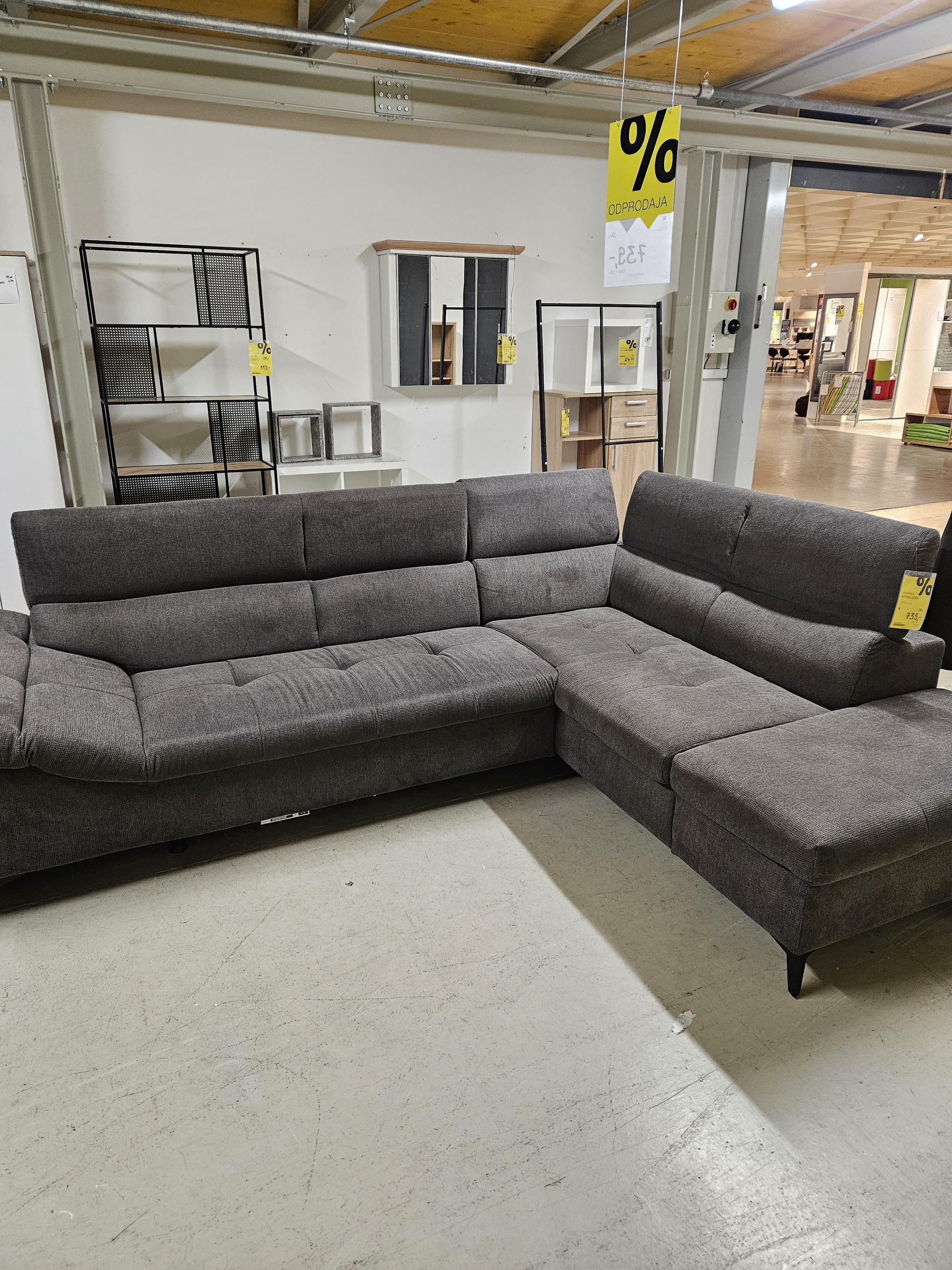 SEDEŽNA GARNITURA BILLY - Stylife