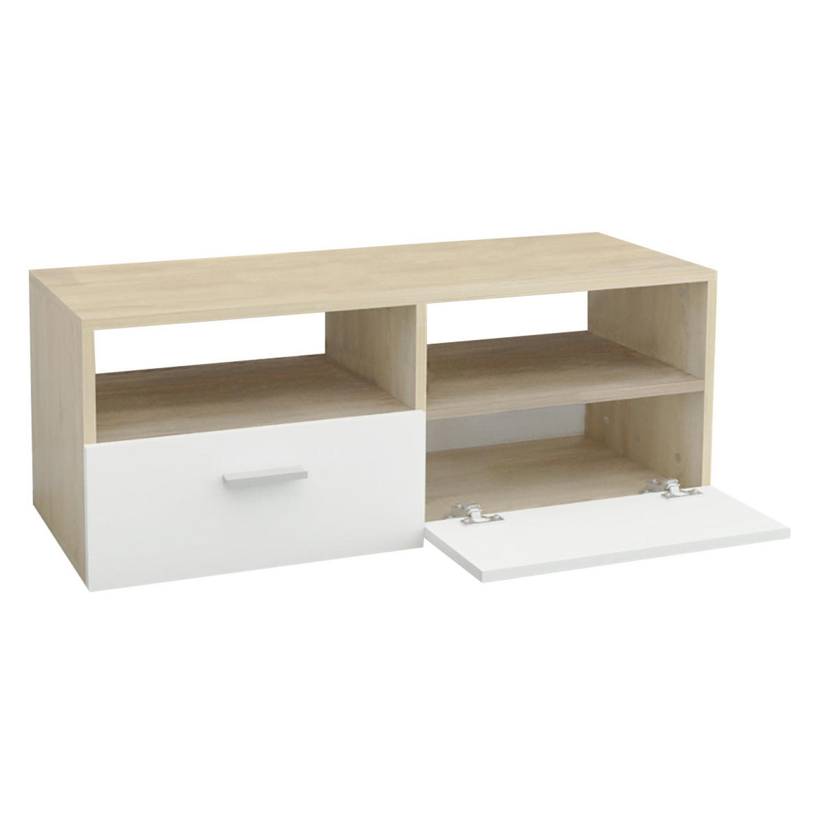 TV SCHRANK - Braun, Holzwerkstoff (36/35/95cm) - ML-DESIGN