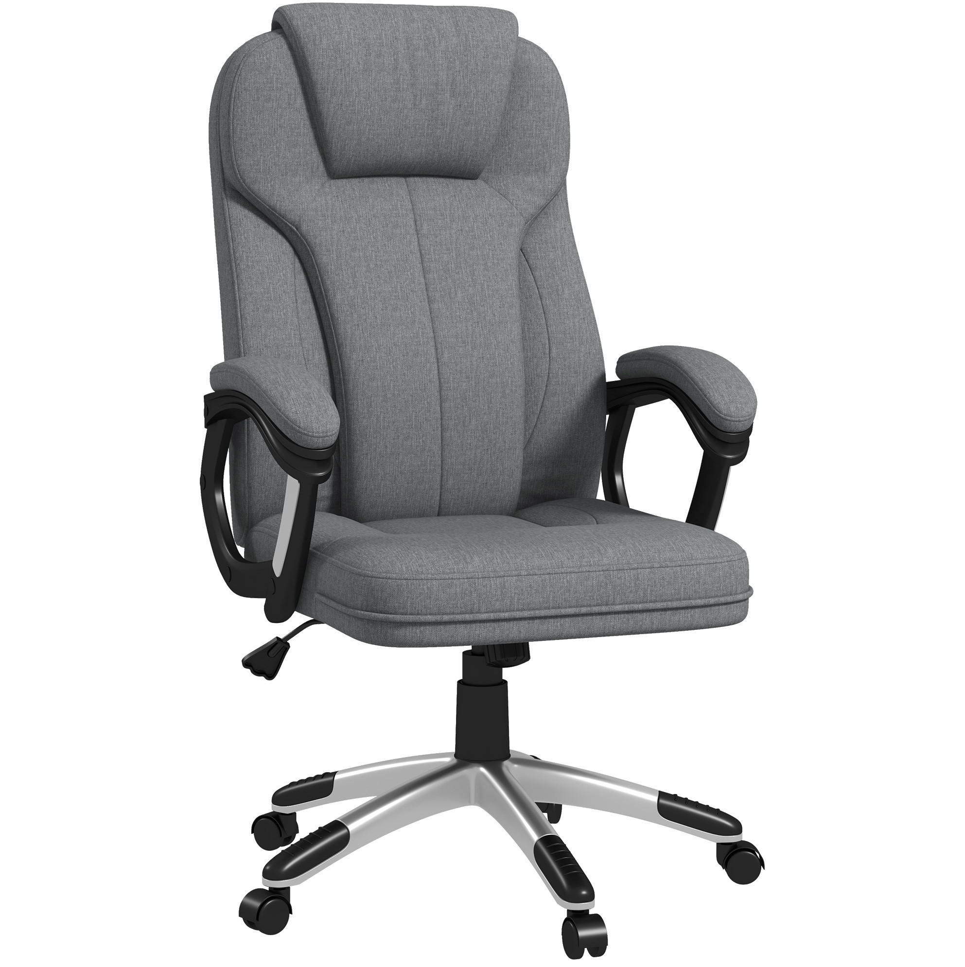 Ivmeu Bürostuhl Grau 66x120x75 cm