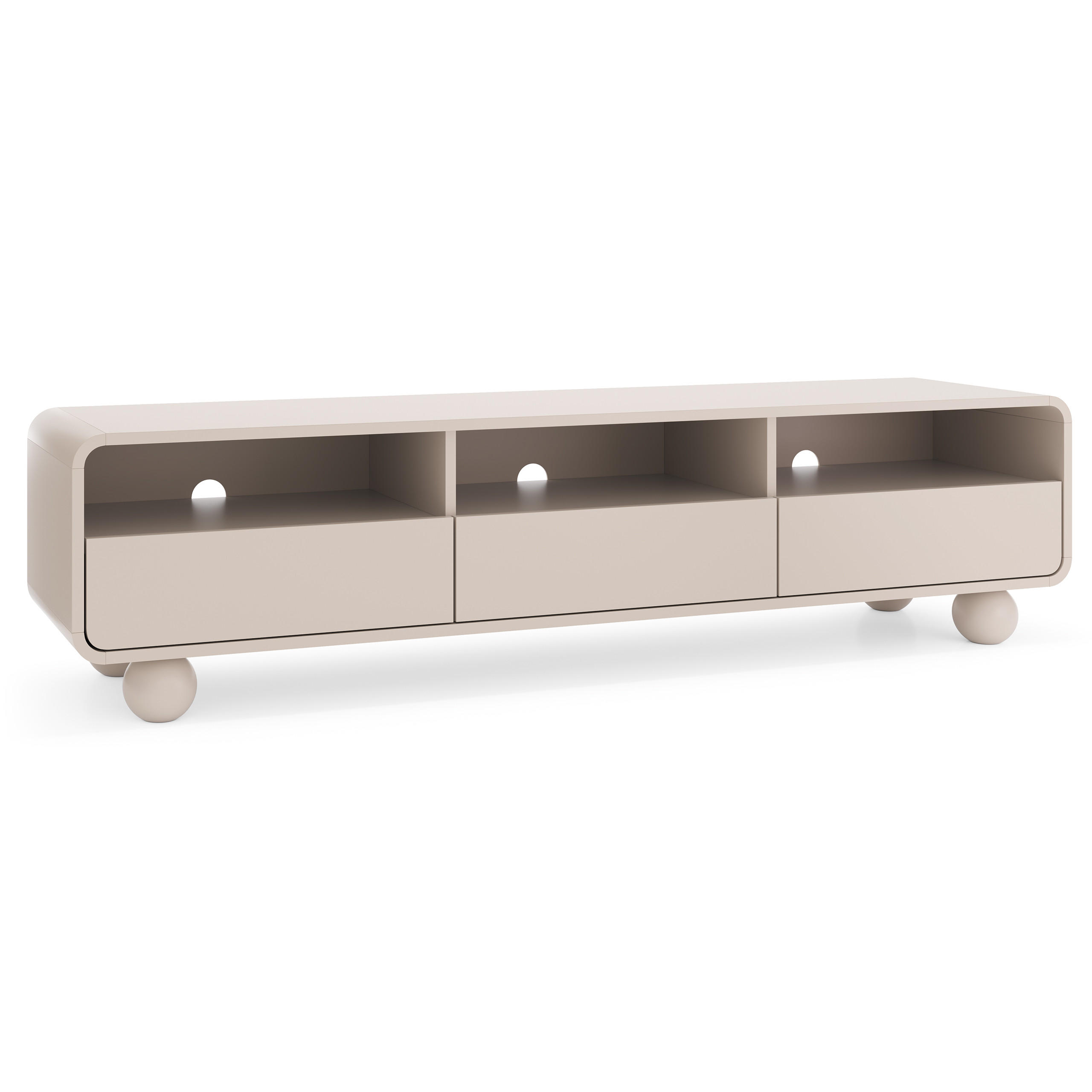 Masseno Lowboard Kaschmir 180x44x39 cm