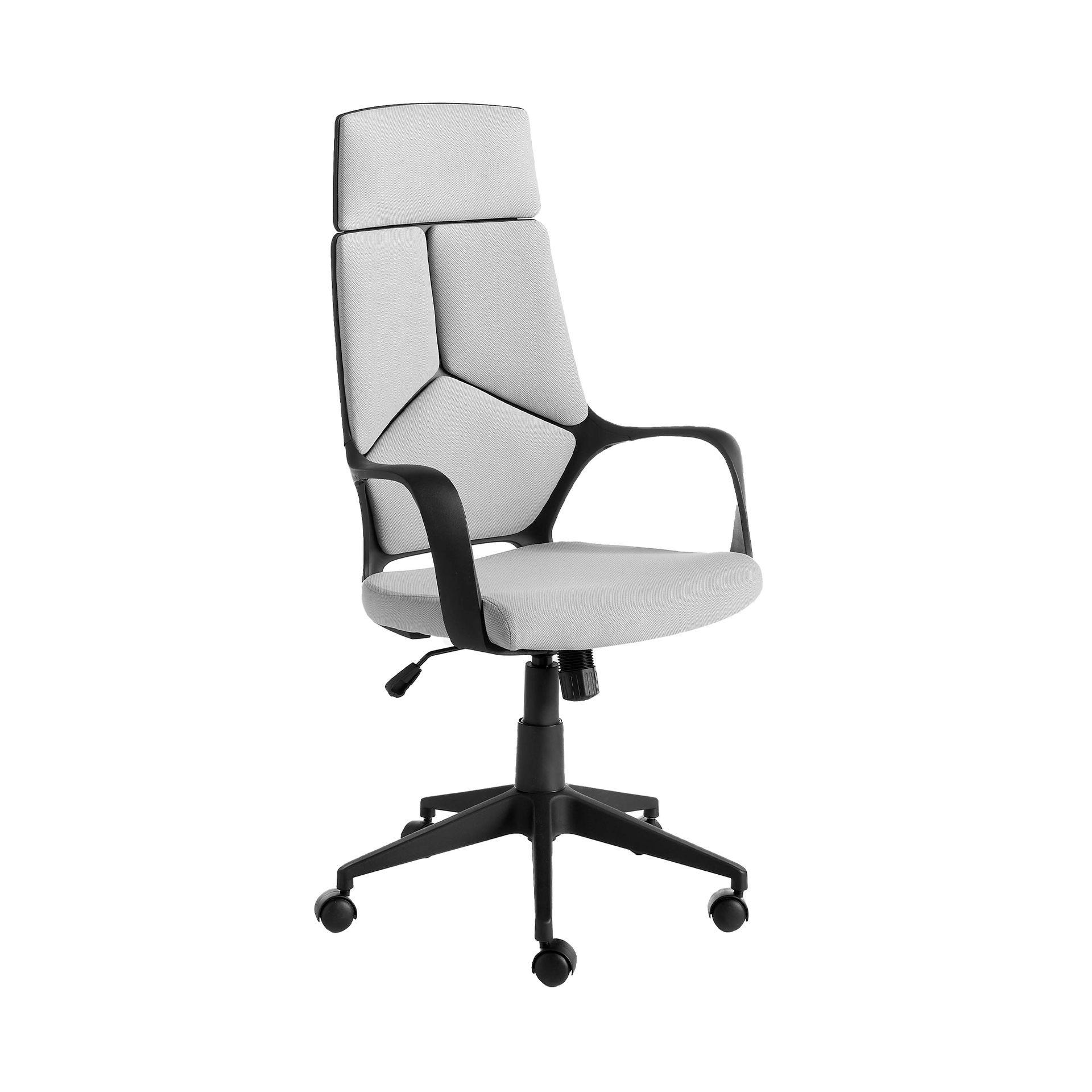 Angel Cerda Chefsessel Schwarz, Grau 63x117x63 cm