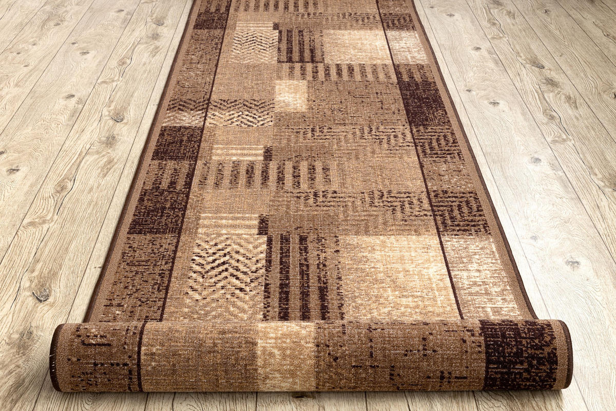 LÄUFER Antirutsch ESSENZA 67/480 cm - Beige, Textil (67/480cm) - rugsX