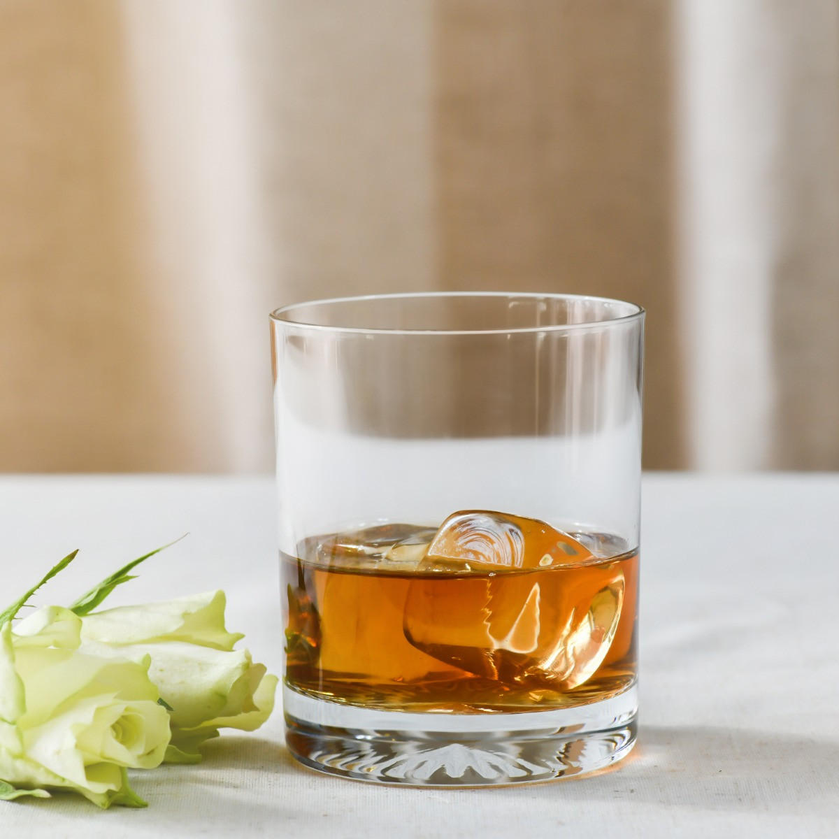 WHISKYGLÄSER MIXOLOGY MIT GEPRÄGTEM BODEN, 6ER-SET, 300 ML - Transparent, Glas (0.3L) - Krosno Glass