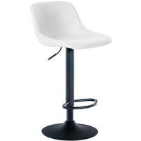 BARHOCKER Loft 79-103 cm weiß - Weiß, Metall (43/79/49cm) - furnicato