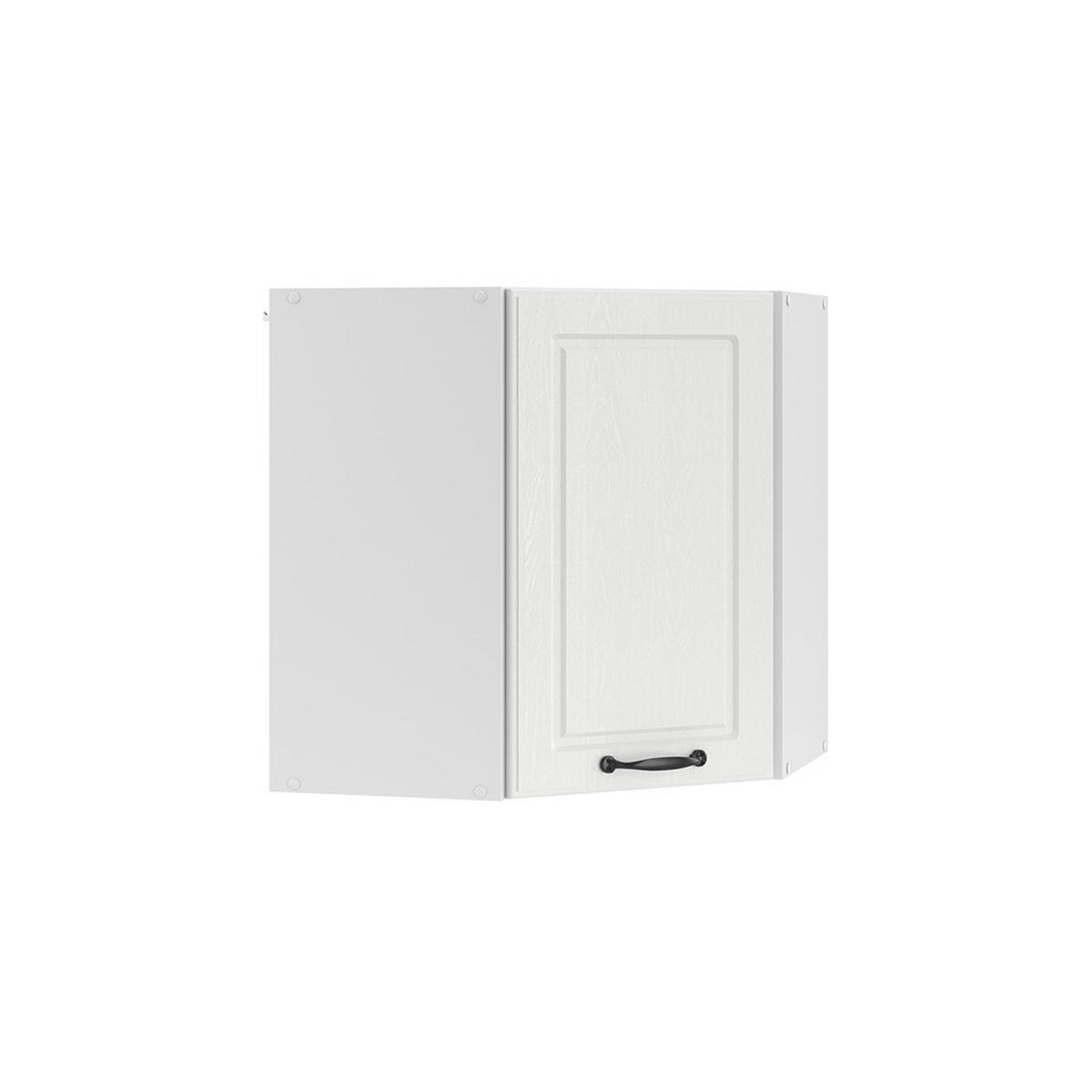 KUCHYŇSKÁ DVÍŘKA R-Line Bílý venkovský dům - bílá, kompozitní dřevo (39.6/59/1.8cm) - Vicco