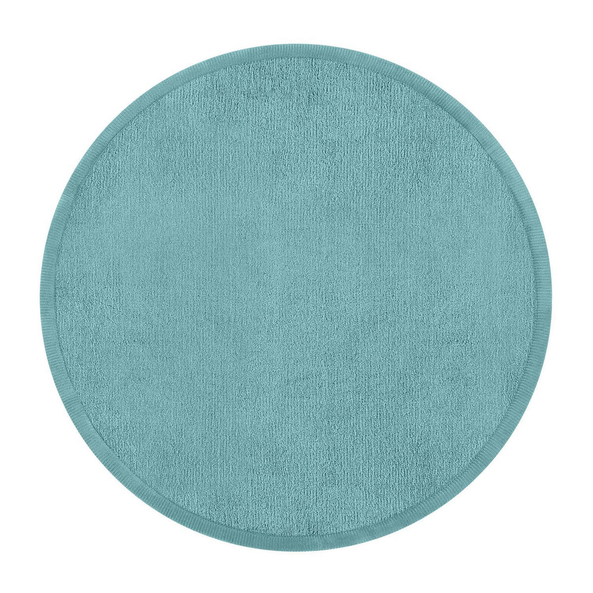 KINDERTEPPICH Blau Ø 80 cm - Blau, Kunststoff (80/80cm) - TT Home