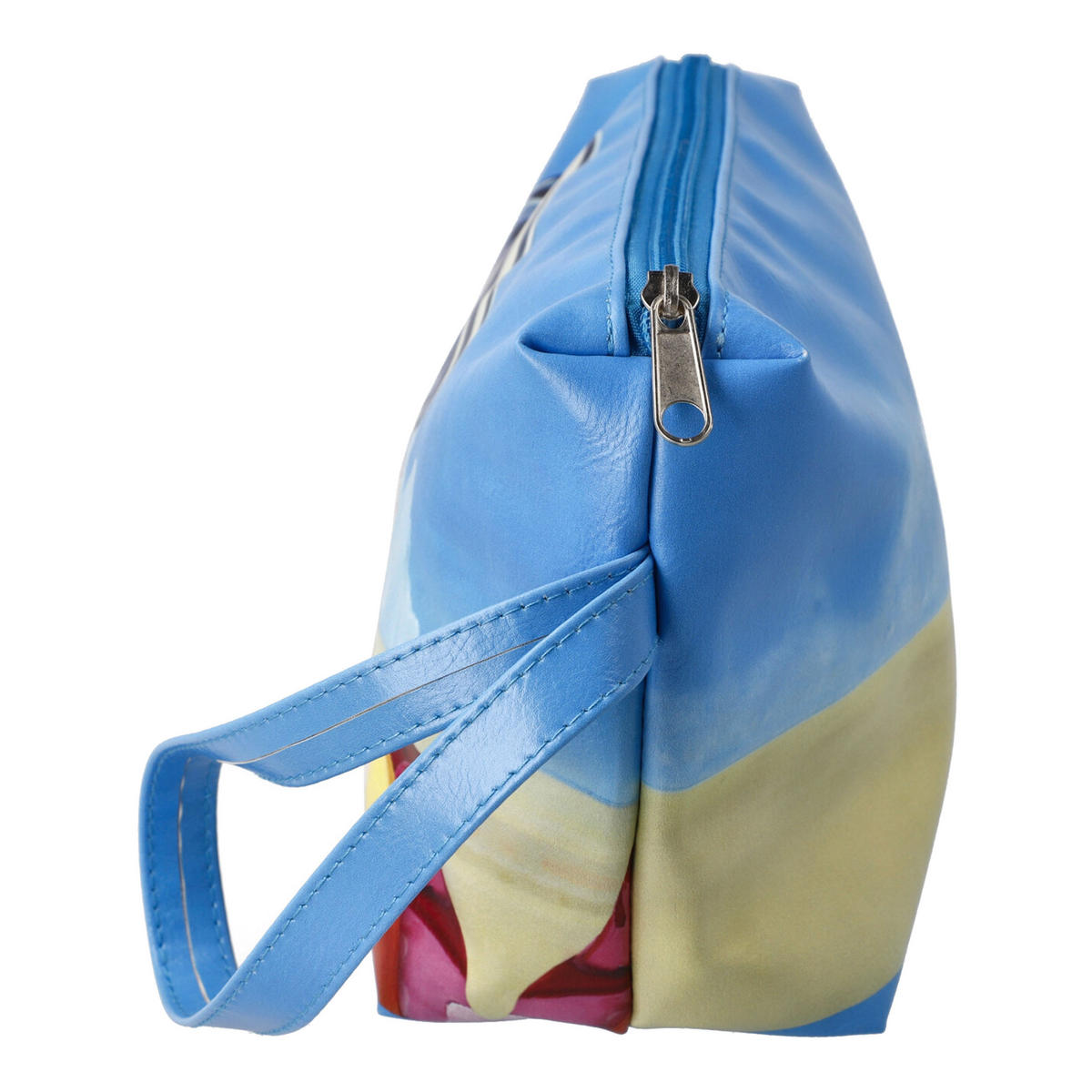 KOSMETIKTASCHE Trish Biddle - Margarita Girl, Kunstleder, Bunt - Multicolor, Keramik (7/13/18cm) - Goebel
