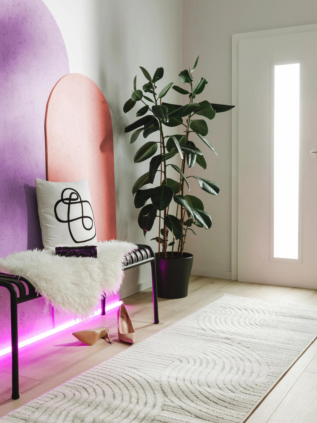 OUTDOORLÄUFER Mars Cream 80x240 cm - Creme, Naturmaterialien/Textil (80/240cm) - benuta Pop