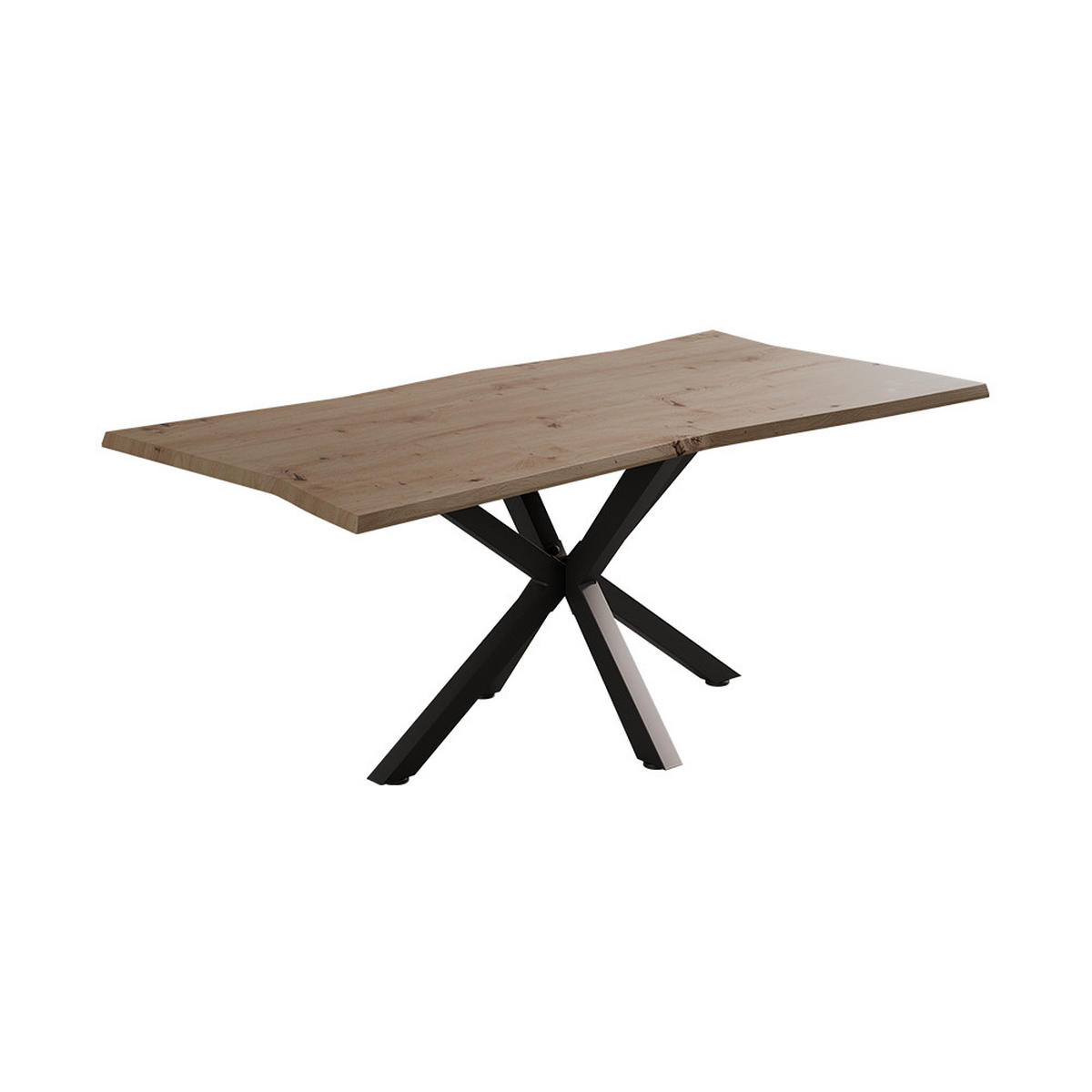 COUCHTISCH Yan Artisan 100 x 50 cm - Hellgrau, Holzwerkstoff (50/100/40cm) - Vicco