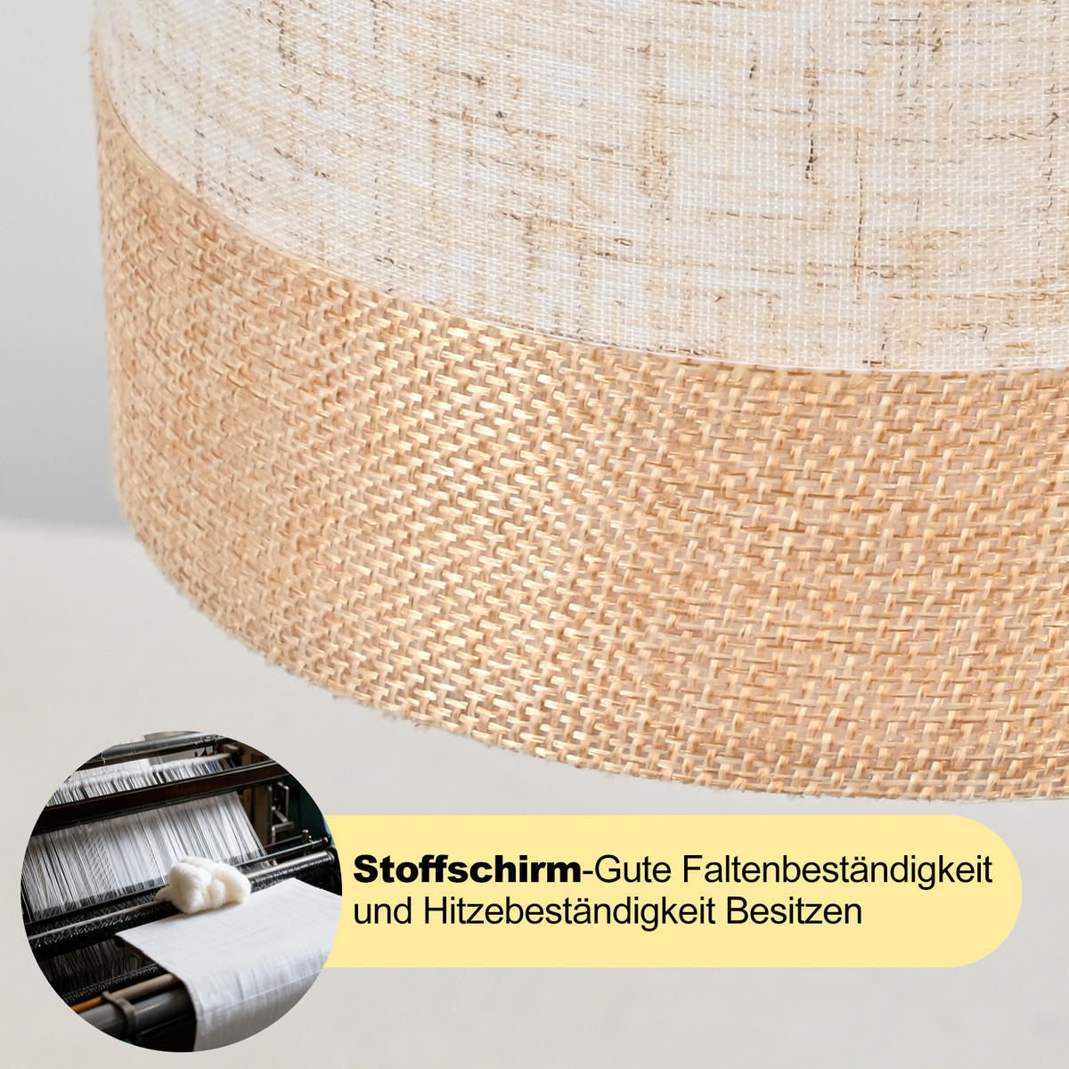 TISCHLAMPE Lumo 27.5/21/44.5 cm - Weiß, Metall (27.5/21/44.5cm) - ZMH