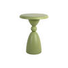 BEISTELLTISCH Folly Outdoor 34/34/46 cm - Grün, Metall (34/34/46cm) - Leitmotiv