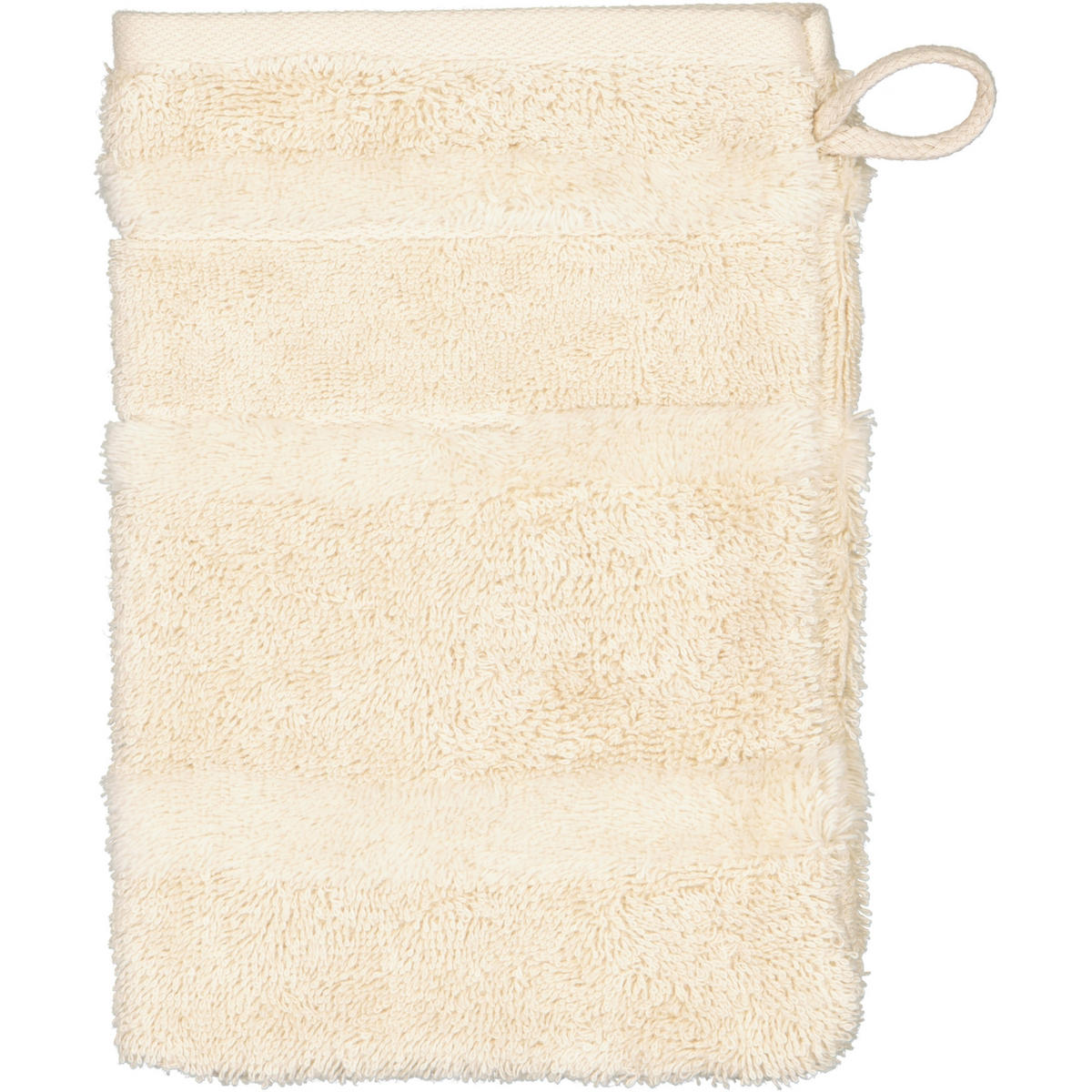 WASCHLAPPEN NOBLESSE2 UNI 1002 BEIGE - 370 - Beige, Textil (16/22cm) - Cawoe