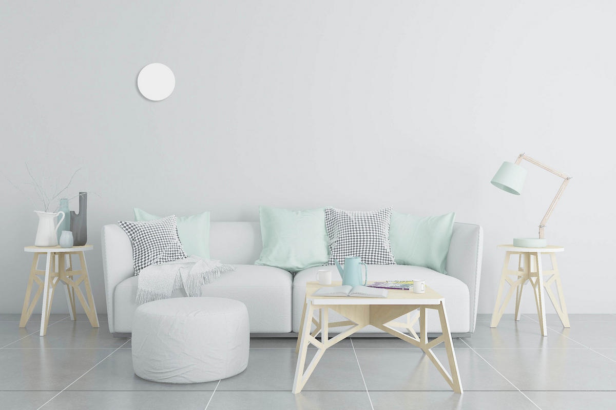 LED-DESIGN-WANDLEUCHTE - warmweißes Ambientelicht für modernes Wohnen - Weiß, Kunststoff (15/3/15cm) - Northpoint
