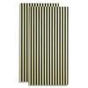 AKUSTIKPANEEL 60/120 cm 2 er-Set Creme - Creme, Holz (60/120/3cm) - Homestyle4u