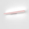 LED-WANDLEUCHTE - Pink, Metall (7/60/3.1cm) - Lumicom