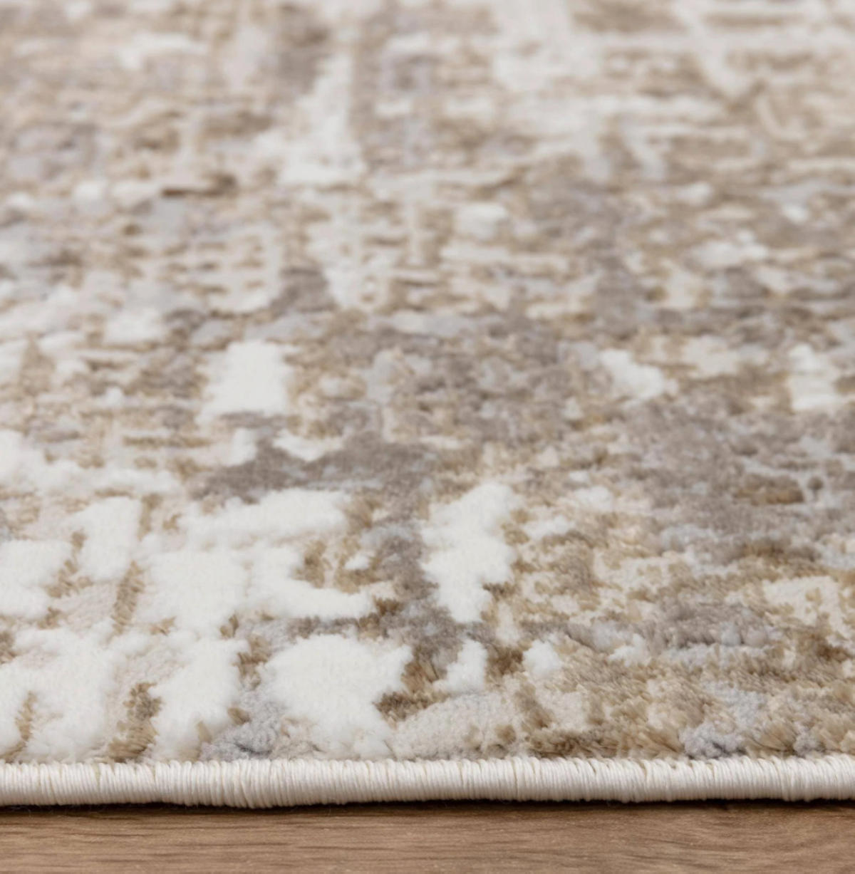 WOHNZIMMERTEPPICH modern beige flachgewebt 160x230 cm SPHERE - Beige, Textil (160/230cm) - Novatrend