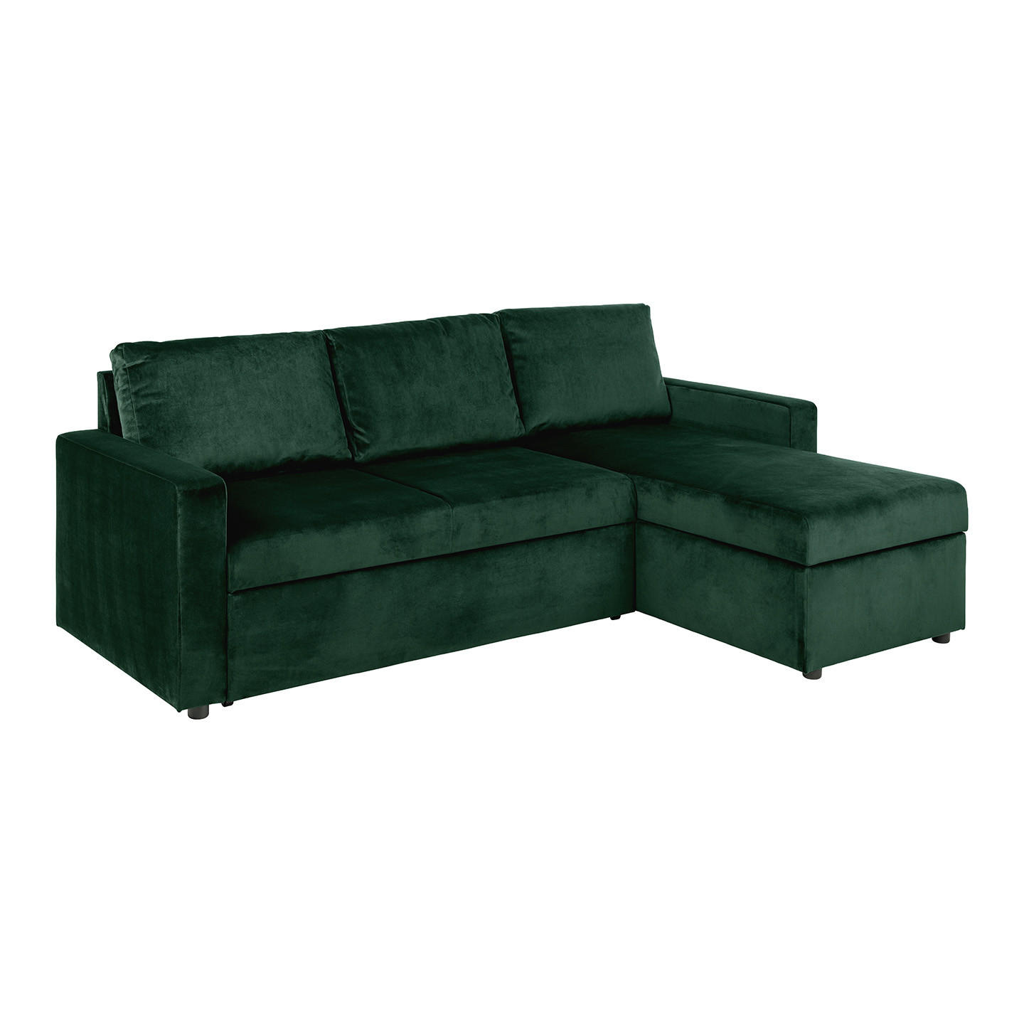 SCHLAFSOFA dunkelgrün - Grau, Holzwerkstoff (218/155cm) - ebuy24