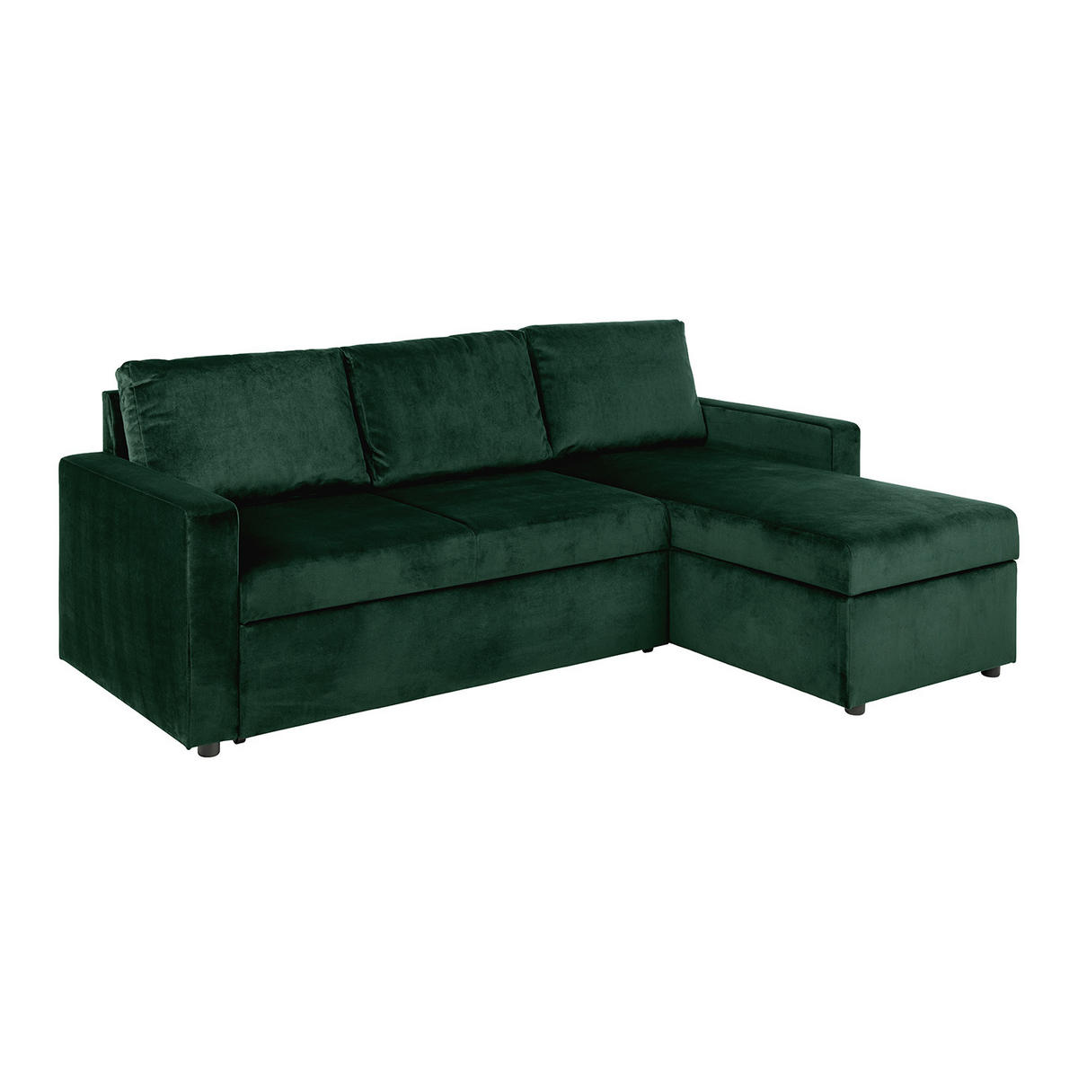 SCHLAFSOFA dunkelgrün - Grau, Holzwerkstoff (218/155cm) - ebuy24