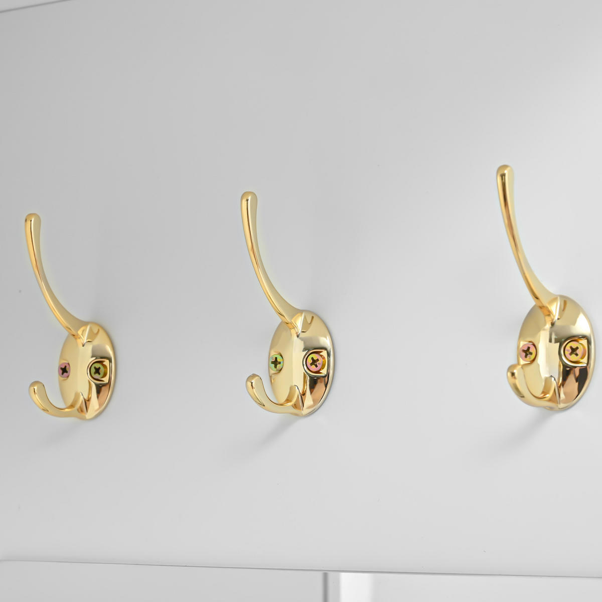 SCHUHSCHRANK aus Spanplatte 120x33.5x180cm in Weiß mit LED-Beleuchtung - Weiß, Holzwerkstoff (120/180/33.5cm) - Modfu