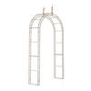 ROSENBOGEN Metall Antik Braun - Braun, Metall (147/264/37cm) - CLP
