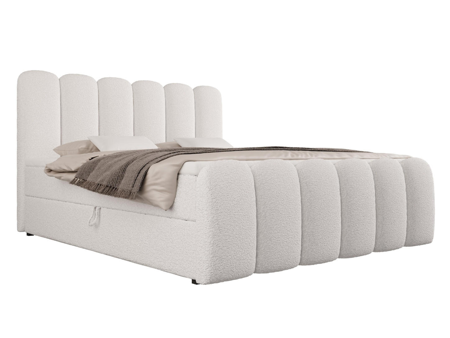 Emlar Home Boxbett Weiß 160x200 cm