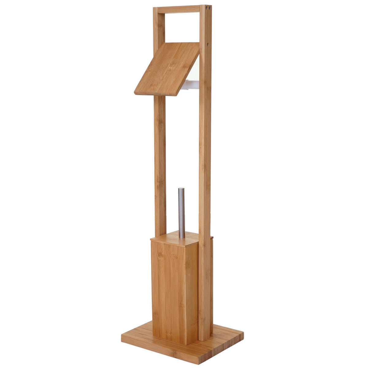 WC-PAPIERHALTER Braun - Braun, Holz (24/83/20cm) - MCW