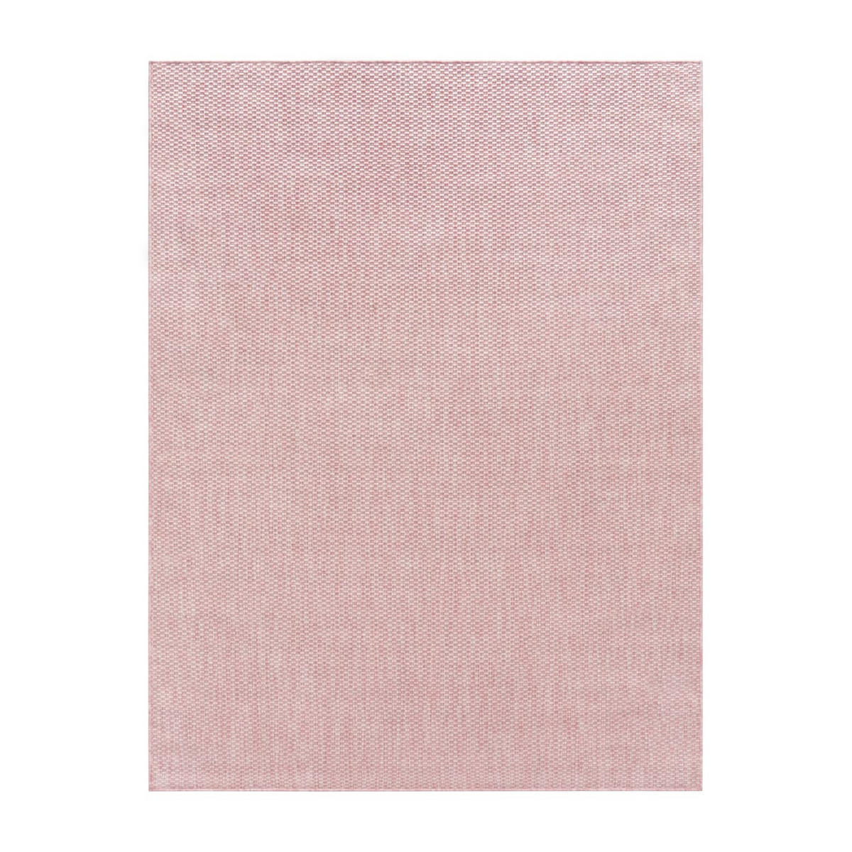 OUTDOORTEPPICH Rosa 60 x 100 cm - Rosa, Kunststoff (60/100cm) - TT Home