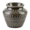 DUFTLAMPE Basic Grau 12/12/12 cm Keramik - Grau, Keramik (12cm) - Mondex