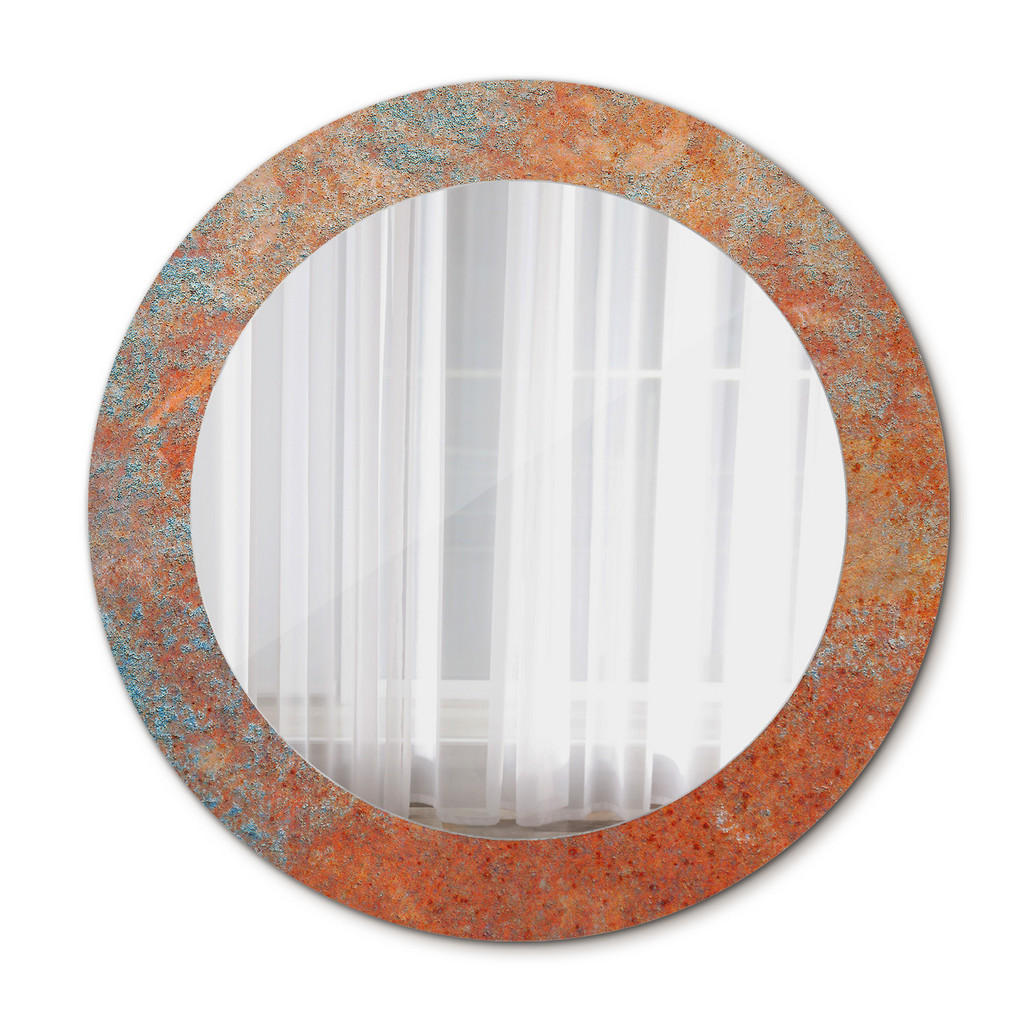 OGLINDĂ Ø60 cm rotundă cu imprimeu OGLINDĂ Ø60 cm rotundă cu imprimeu