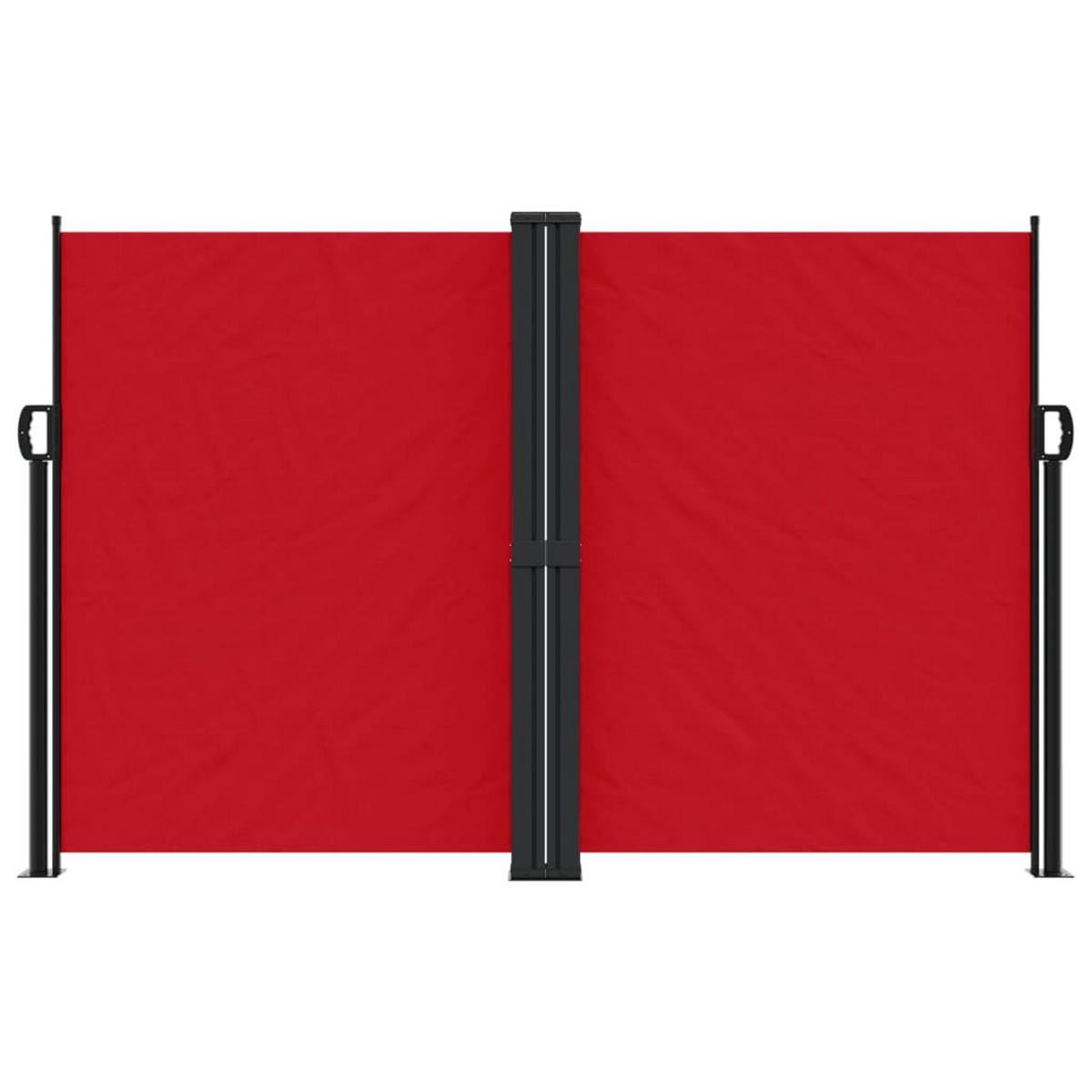 SEITENMARKISE Ausziehbar Rot 160x1200 cm - Rot, Textil (1200/160/1200cm) - furnicato