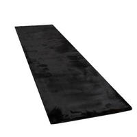 HOCHFLORTEPPICH 80/300 cm Rabbit 780 - Schwarz, Textil (80/300cm) - Paco Home