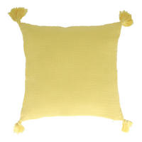 KISSENBEZUG Kolina - Hellgelb, Textil (45/45cm) - home&you