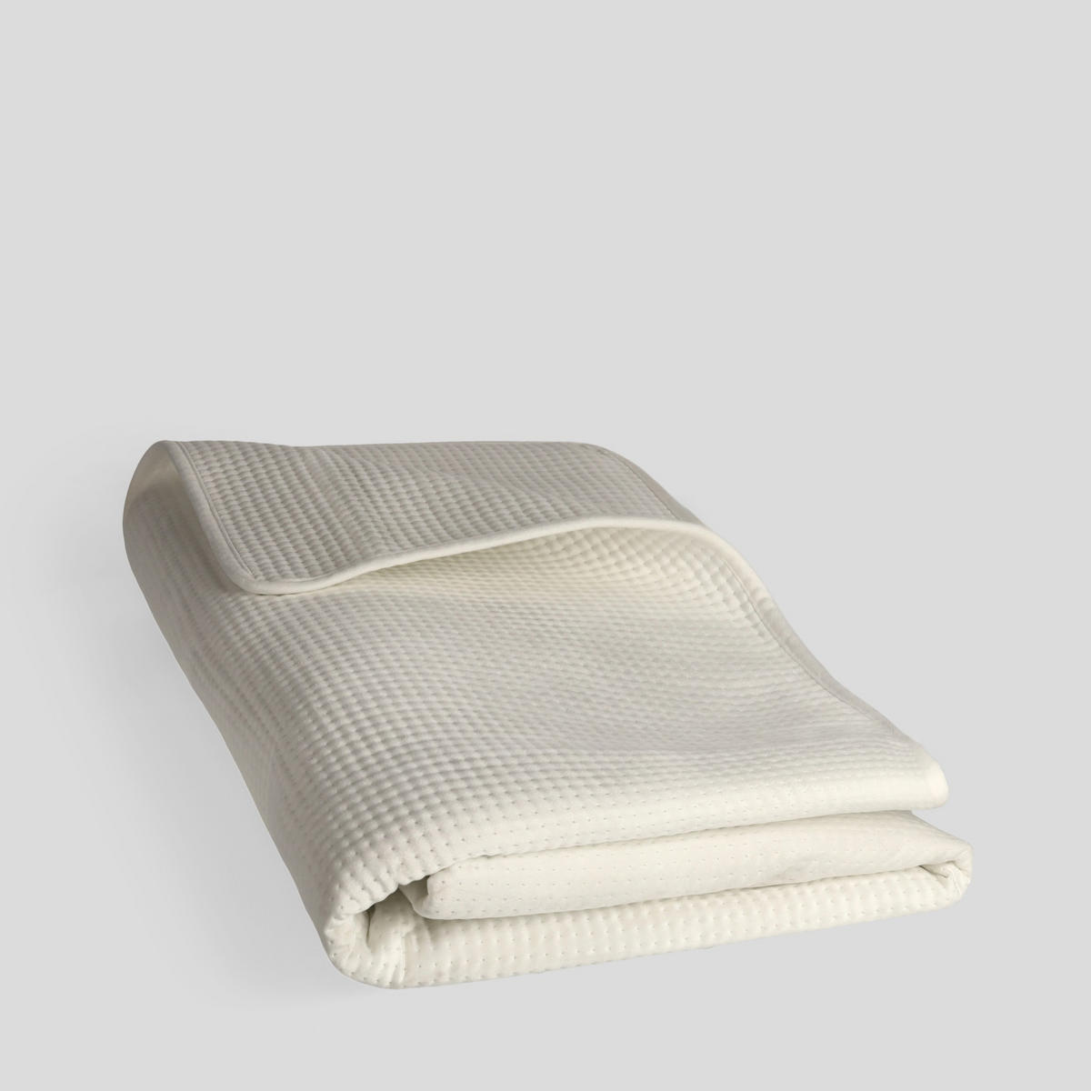 TAGESDECKE Pontoso - Weiß, Textil (200/220cm) - home&you