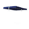 ERSATZDACH Markise Dubai 375x225 cm Blau - Blau, Textil (375/1/225cm) - QUICK STAR