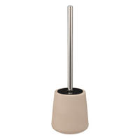 WC-BÜRSTE mit Keramikbehälter Cocon 12/12/40 cm - Beige, Keramik (12/40/12cm) - 5five Simply Smart