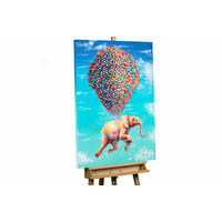 ÖLGEMÄLDE 70/100 cm - Multicolor, Holz/Textil (1.74/100cm) - KUNSTLOFT