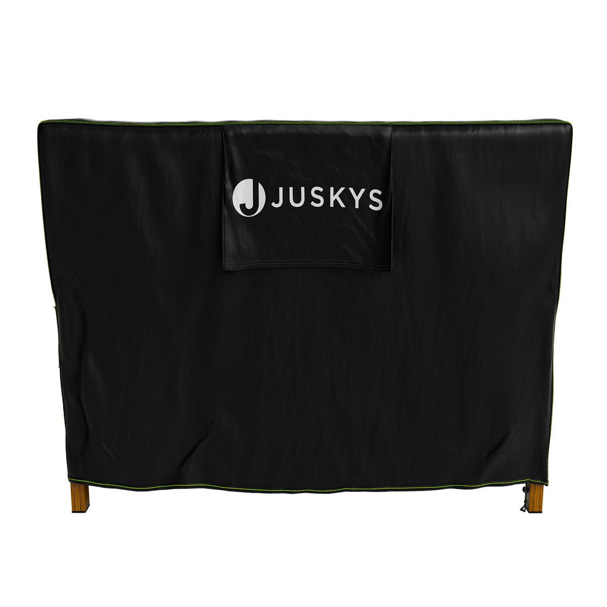 GARTENMÖBELABDECKUNG CoverSafe Pro schwarz - Schwarz, Kunststoff (100/75/160cm) - Juskys
