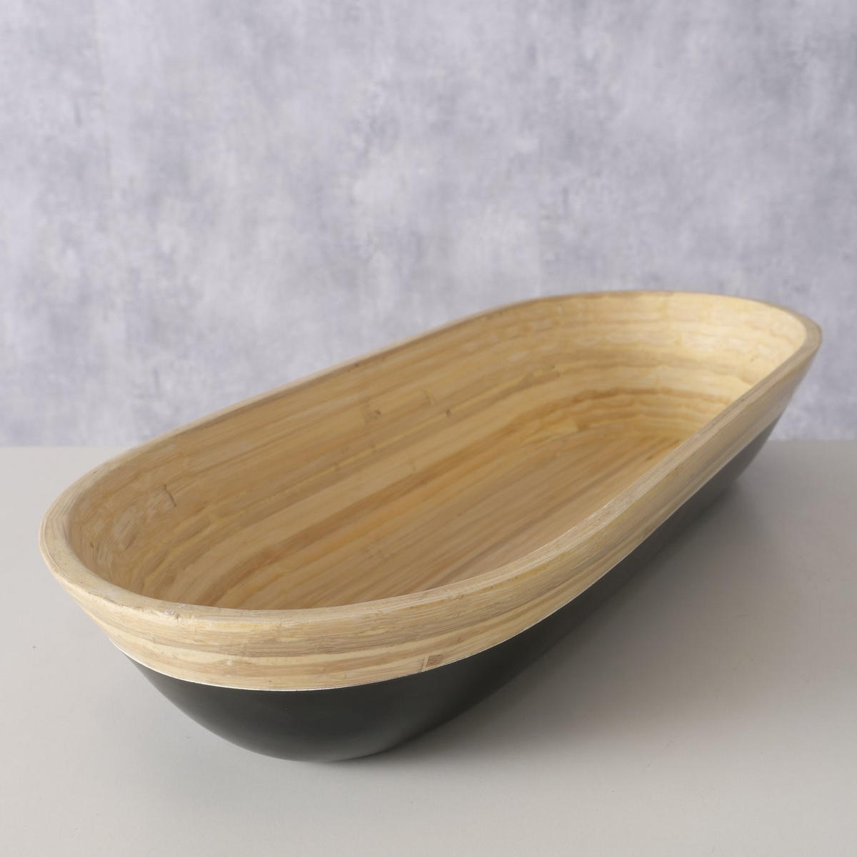 BAMBUS Bambo 40/15/6,5 cm - Multicolor, Naturmaterialen (15/6.5/40cm) - Boltze Home