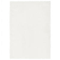 HOCHFLOR LANGFLOR SHAGGY TEPPICH GLOW - Weiß, Textil (80/150cm) - Pergamon