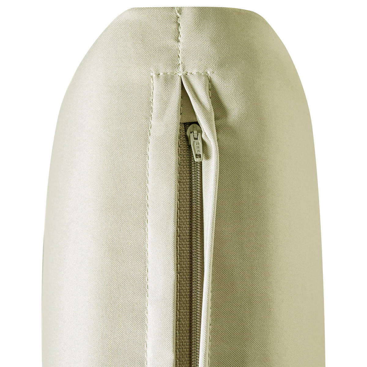 GARTENSTUHL 2er-Set Dunkelbraun/Grün Amantea Premium - Dunkelbraun/Grün, Holz (54/105/69cm) - Beliani