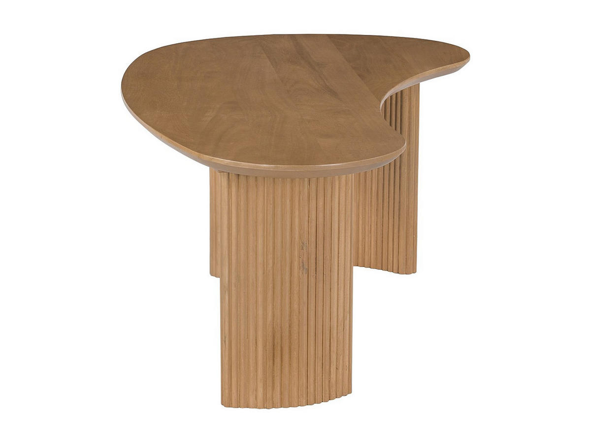 COUCHTISCH - 120 cm x 70 cm - holz - naturfarben hell Tamenia - Naturfarben, Holz (70/120/45cm) - Vente-Unique