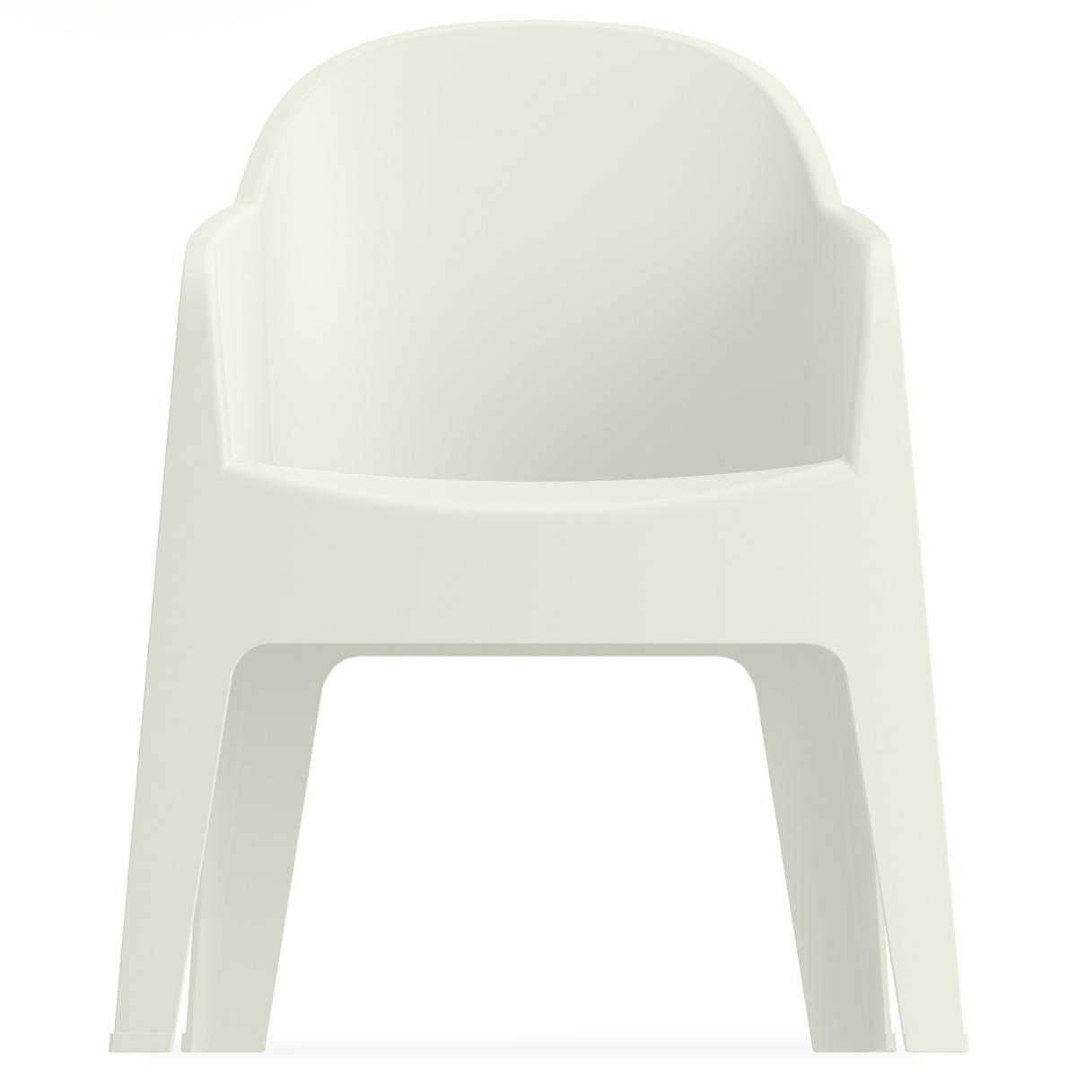 GARTENMÖBEL-SET MALUS, 3-tlg - Beige, Kunststoff - KONSIMO®