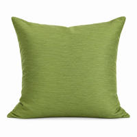 KISSENBEZUG Canada 40/40 cm meliert Grün - Grün, Textil (40/40cm) - TiborTex