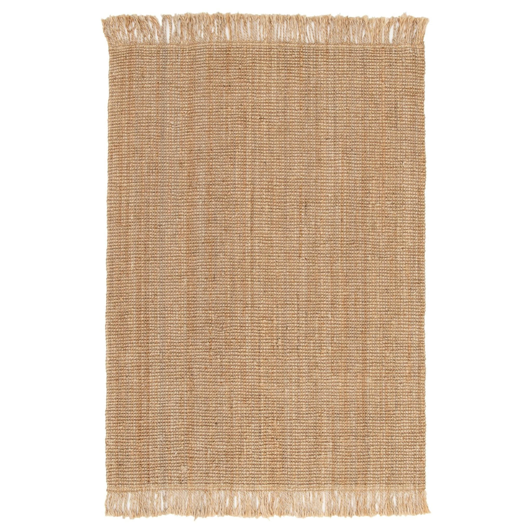 TEPPICH aus hochwertiger natürlicher Jute beige - Beige, Naturmaterialien (160/230cm) - AFK Living