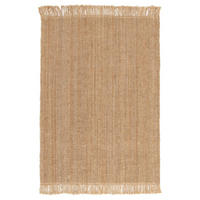 TEPPICH aus hochwertiger natürlicher Jute beige - Beige, Naturmaterialien (160/230cm) - AFK Living