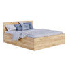 STAURAUMBETT Panama - Kieferfarben, Holzwerkstoff/Metall (180/200cm) - FDM