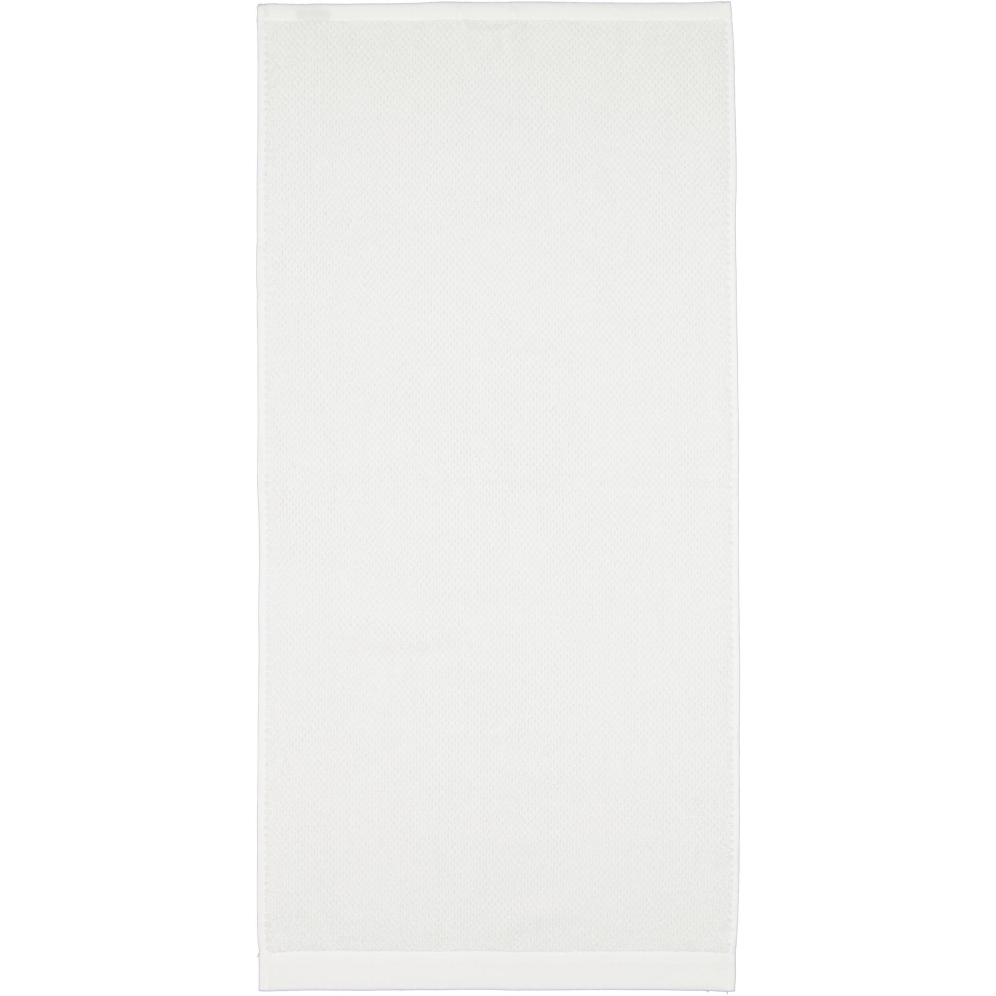 HANDTUCH BARONESSE WEISS - 01 - Weiß, Textil (50/100cm) - Rhomtuft