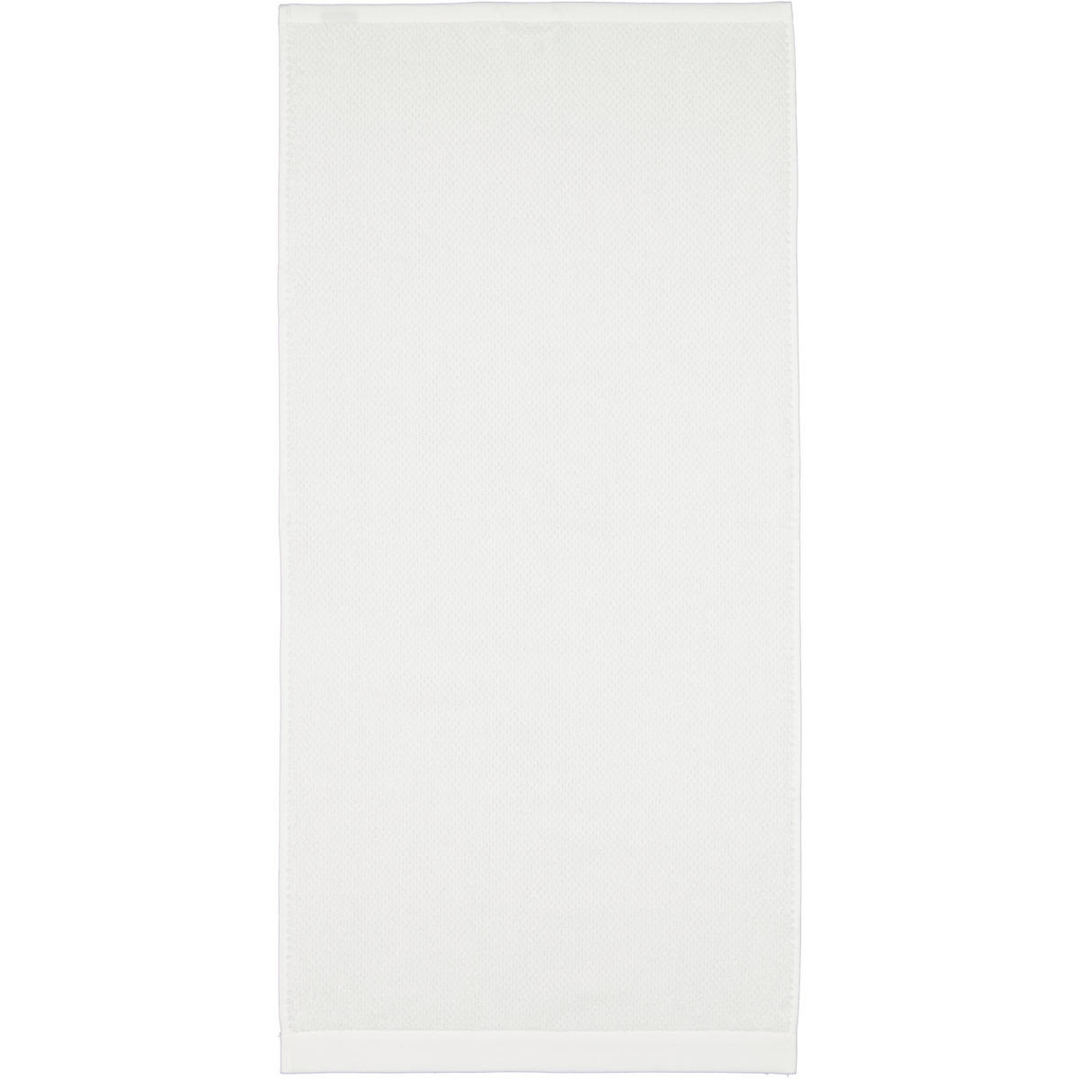 HANDTUCH BARONESSE WEISS - 01 - Weiß, Textil (50/100cm) - Rhomtuft