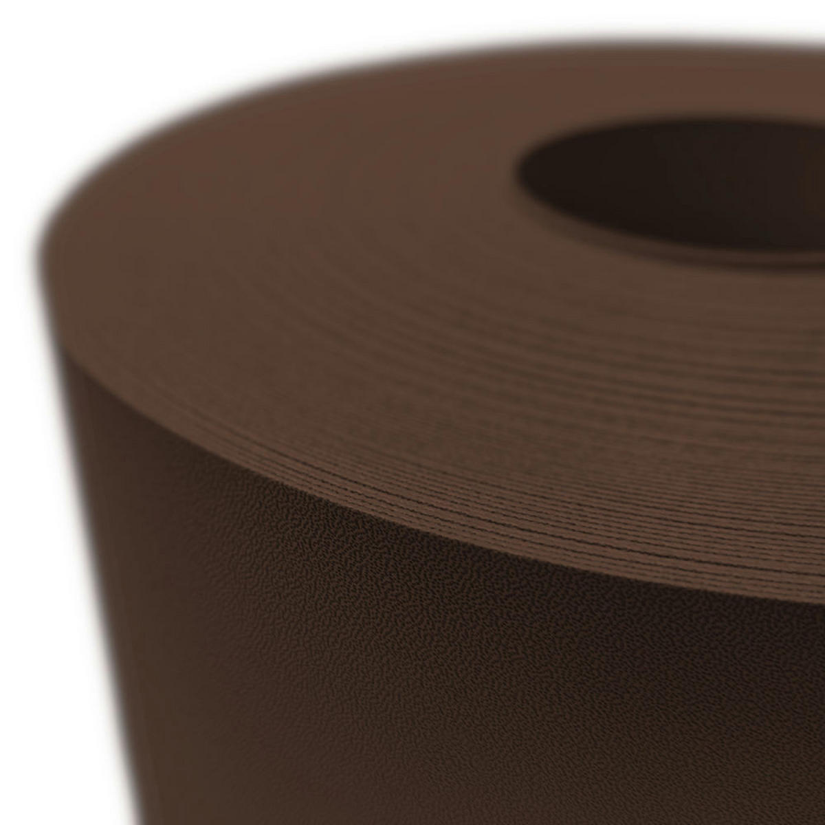 SICHTSCHUTZSTREIFEN Premium für Doppelstabmatten Zaunblende Braun, 50m - Braun, Kunststoff (5000/19cm) - ZAUN|ZU